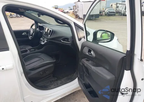 2025 Chrysler Pacifica Limited from USA, damaged, VIN 2C4RC1GGXSR552489